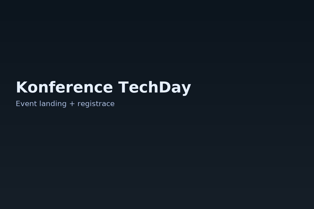Konference TechDay